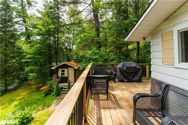 1370 Ranger Bay Road, House other with 2 bedrooms, 1 bathrooms and 8 parking in Loring ON | Image 23