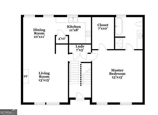 1156 Misty Meadows Ln, House other with 3 bedrooms, 2 bathrooms and 2 parking in Hampton GA | Image 17