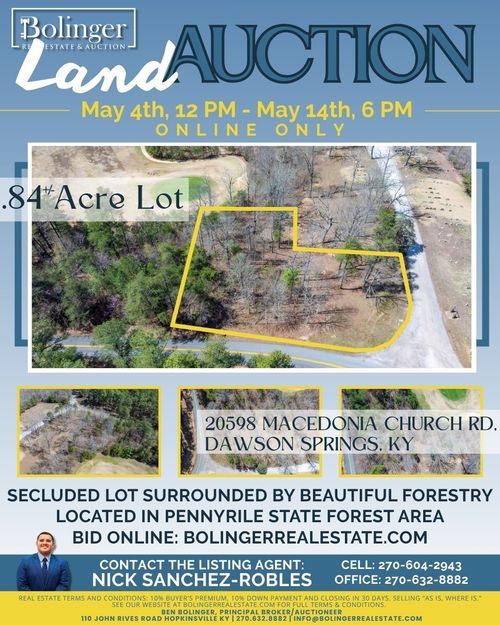 20598 Wallace Park Rd, Dawson Springs, KY, 42408 | Card Image