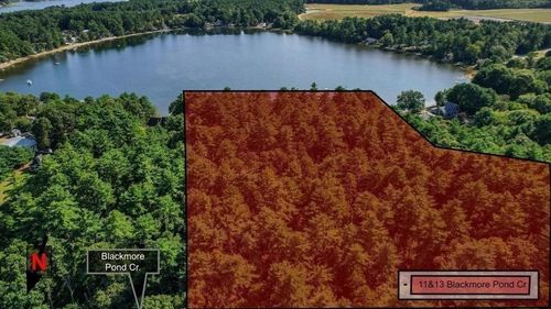 11 + 13 Blackmore Pond Cir, West Wareham, MA, 02576-1498 | Card Image