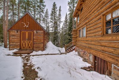 View of snow covered structure | Image 2