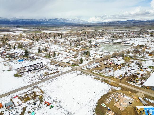 Snowy aerial view with a mountain view | Image 10