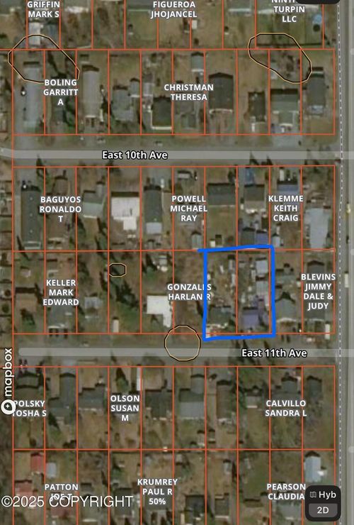 6615-6613-6615 E 11th Ave, Anchorage, AK, 99504-1733 | Card Image
