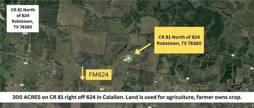 0 County Rd 81 N Of Fm Rd 624, Robstown, TX, 78380 | Card Image