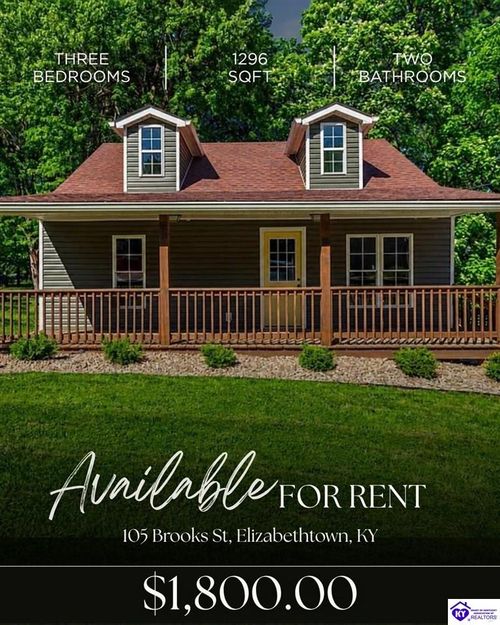 105 Brooks St, Elizabethtown, KY, 42701-1203 | Card Image