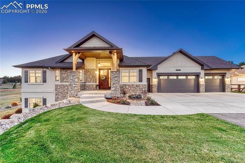 18762 Cherry Springs Ranch Dr, Monument, CO, 80132-8395 | Card Image