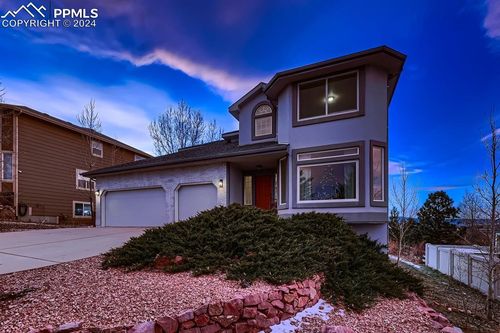 12426 Mount Baldy Drive, Colorado Springs, CO, 80921 | Card Image