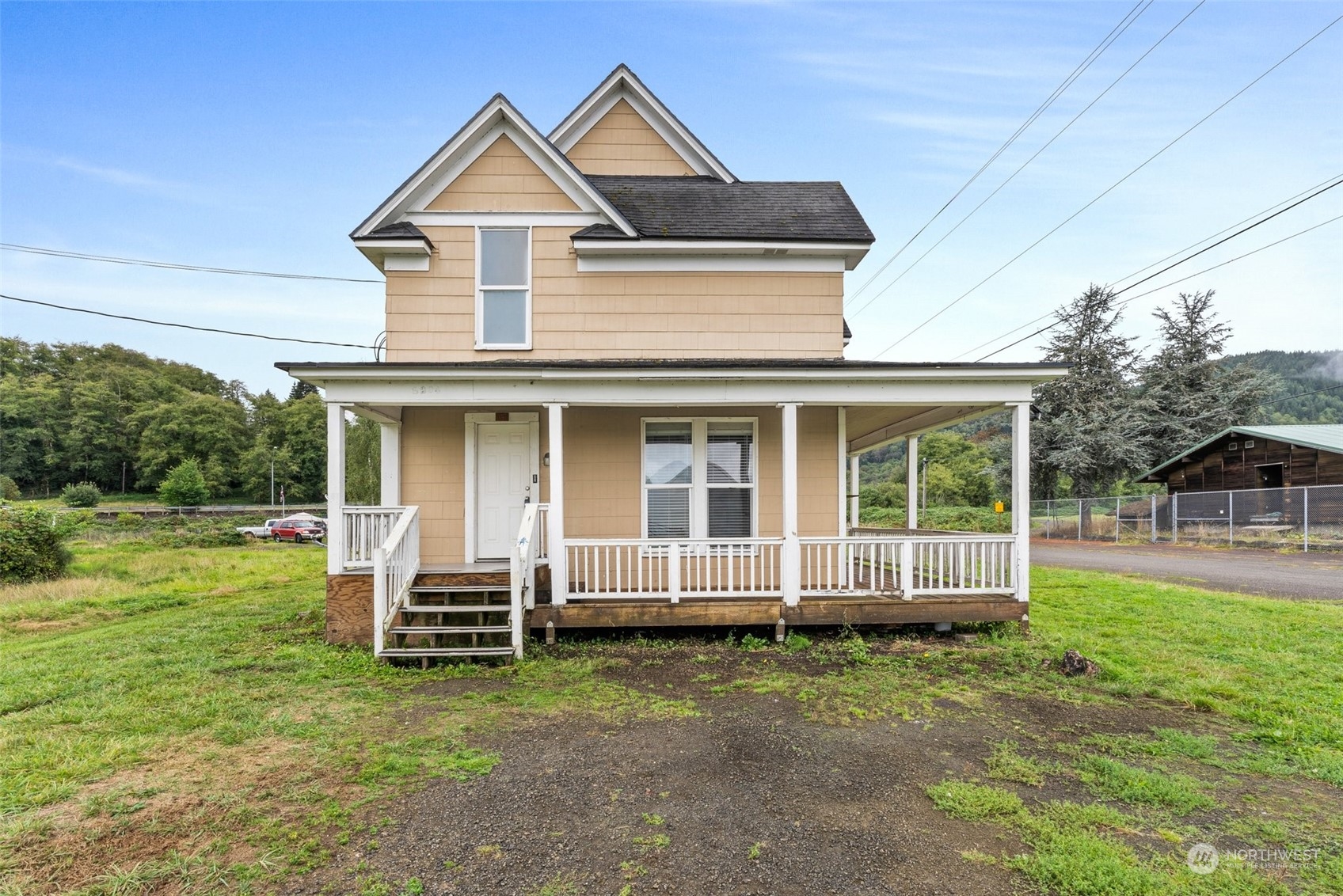 Peters St, Raymond, WA 98577