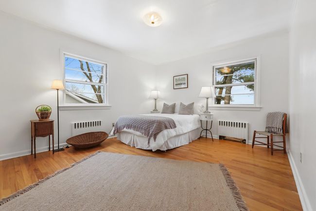 Bedroom on main level - spacious with views of the Hudson River | Image 15