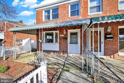 7813 Saint Bridget Ln, BALTIMORE, MD, 21222-3528 | Card Image