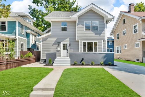 3535 Carrollton Ave, Indianapolis, IN, 46205-3768 | Card Image