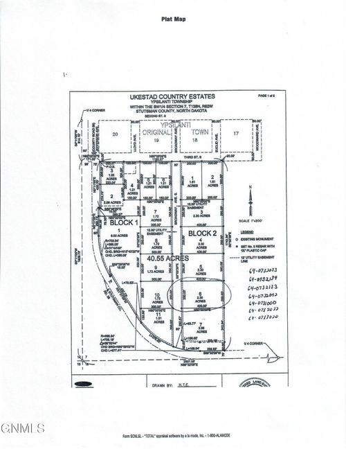 516 Broadway Avenue S, Ypsilanti, ND, 58497 | Card Image