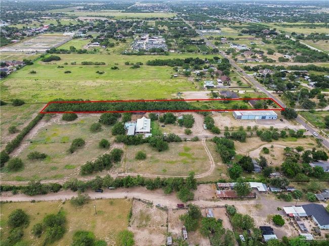 Overview of rural landscape with property parcel outlined | Image 18
