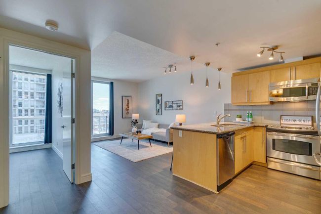 501 - 817 15 Avenue Sw, Home with 1 bedrooms, 1 bathrooms and 1 parking in Calgary AB | Image 5