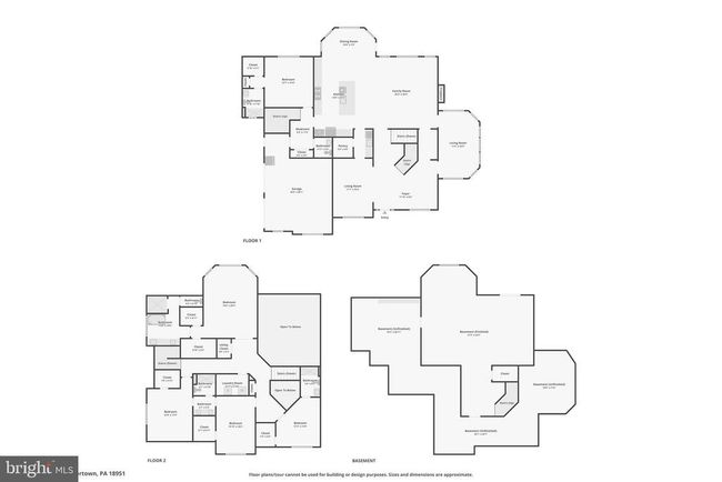 1832 Enclave Dr, House other with 5 bedrooms, 5 bathrooms and null parking in QUAKERTOWN PA | Image 82