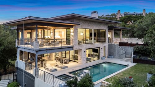 203 Buckeye Trl, West Lake Hills, TX, 78746-4419 | Card Image