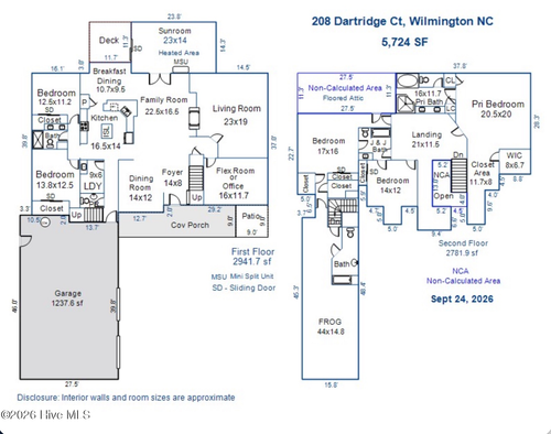 208 Dartridge Ct, Wilmington, NC, 28412-1001 | Card Image
