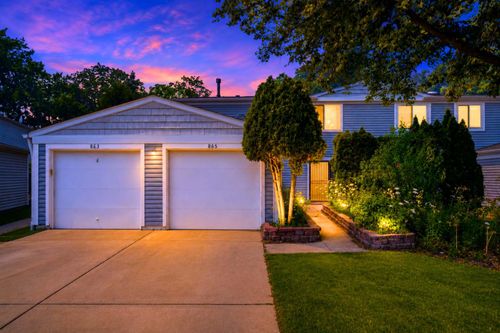 865-865 Oxford Pl, Wheeling, IL, 60090-2621 | Card Image