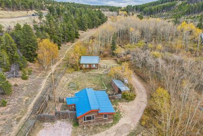 24427 Peak To Peak Highway, House other with 2 bedrooms, 1 bathrooms and 6 parking in Nederland CO | Image 1