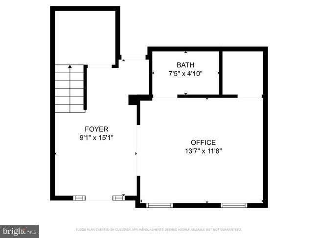 100 Washington St, Townhouse with 4 bedrooms, 4 bathrooms and null parking in OCCOQUAN VA | Image 42