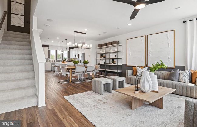 4323 Wild Rye Aly, Townhouse with 4 bedrooms, 4 bathrooms and null parking in BOYDS MD | Image 4