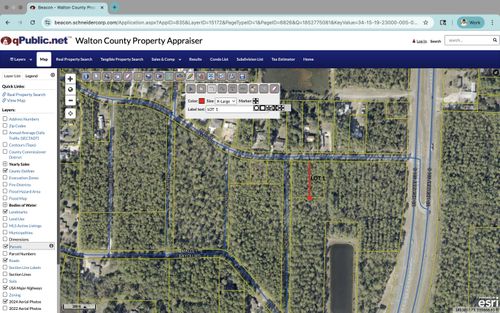 1-1 Mallet Bayou Rd, Freeport, FL, 32439 | Card Image