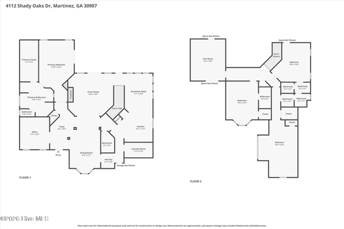 4112 Shady Oaks Dr, Martinez, GA, 30907-7909 | Card Image