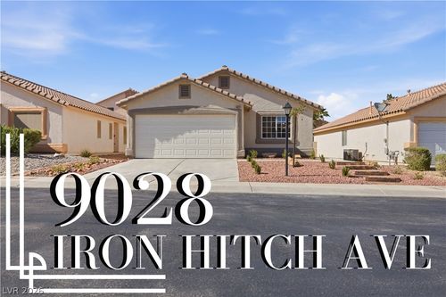 9028 Iron Hitch Avenue, Las Vegas, NV, 89143 | Card Image