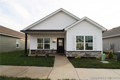 1229-LOT 415 Parkland Trail, Home with 3 bedrooms, 2 bathrooms and null parking in Jeffersonville IN | Image 1