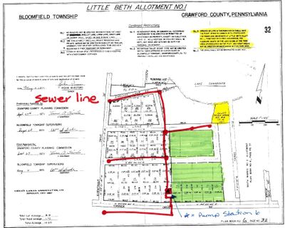 Lot 7 11 Danner Drive, Home with 0 bedrooms, 0 bathrooms and null parking in Canadohta Lake PA | Image 1