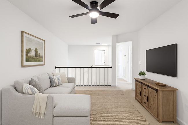 Loft/Bonus Room From Other Angle, Virtually Staged | Image 49
