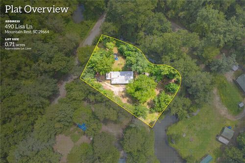 490 Lisa Ln, Mountain Rest, SC, 29664-9408 | Card Image