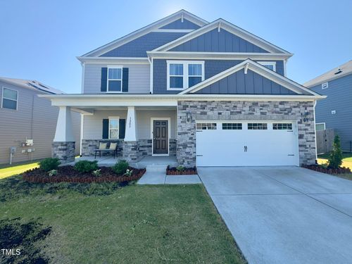1205 Cotton Arbor Trce, Apex, NC, 27502-7412 | Card Image