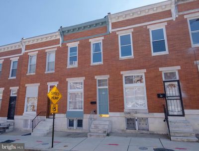 1643 Darley Avenue, Townhouse with 3 bedrooms, 1 bathrooms and null parking in BALTIMORE MD | Image 1