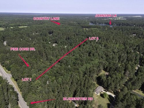 Lot 4 Pine Cone Dr, Woodruff, WI, 54568 | Card Image
