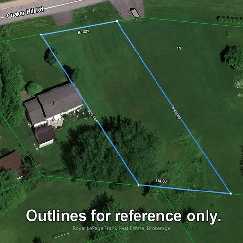 Lot 59 Quaker Hill Road, Greater Napanee, ON, K7R3K7 | Card Image