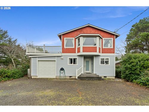 26035 Beach Dr, Rockaway Beach, OR, 97136-9887 | Card Image
