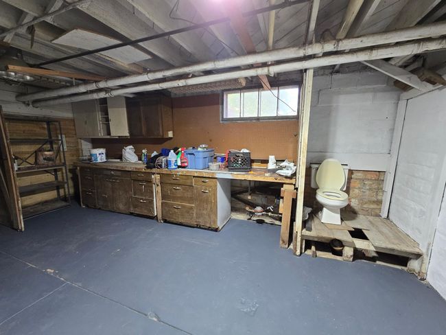 Basement work shop area (toilet is not hooked up) | Image 46