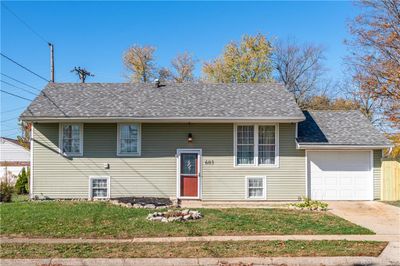 603 Walsh Drive, House other with 4 bedrooms, 2 bathrooms and null parking in New Carlisle OH | Image 2