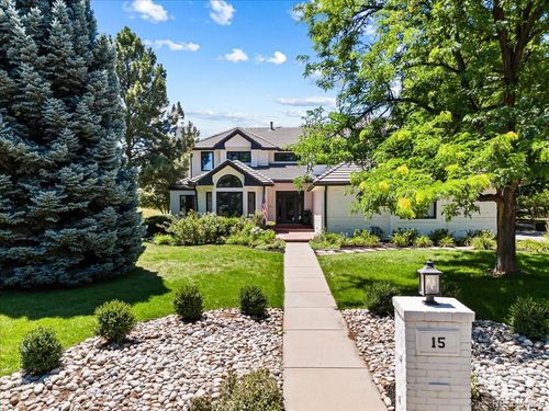 15 Glenmoor Cir, Englewood, CO, 80113-7121 | Card Image