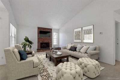 Living Room-Virtually Staged | Image 1