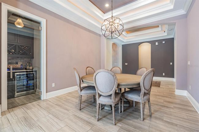 Wine room off of dining room | Image 6