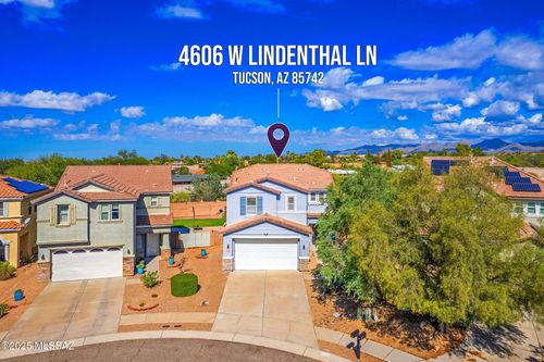 4606 W Lindenthal Ln, Tucson, AZ, 85742-8027 | Card Image