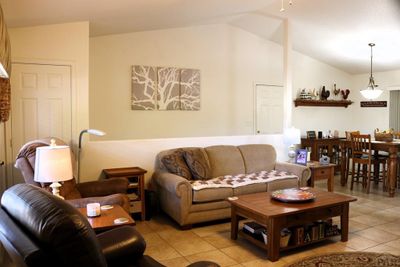 Vaulted Ceiling in Spacious Living Room | Image 3