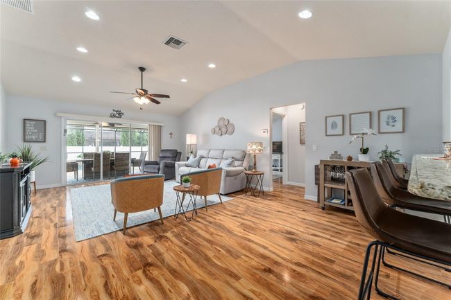Living area separates Primary Suite from guest wing. Furnishings are optional. | Image 10