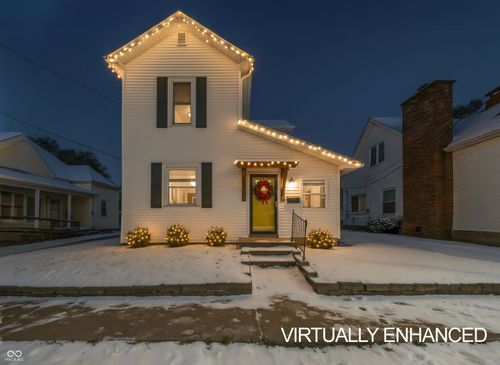 118 Morgan St, Knightstown, IN, 46148-1033 | Card Image