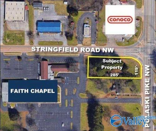 3931 Pulaski Pike Nw, Huntsville, AL, 35810-2658 | Card Image
