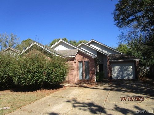 1911 Woodrun Dr, Montgomery, AL, 36117-5008 | Card Image