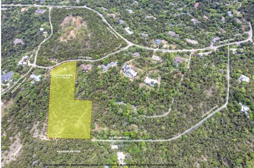 5 Little Bend Dr, West Lake Hills, TX, 78746-3411 | Card Image