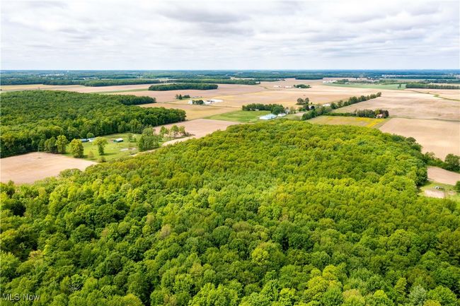 Aerial view of a heavily wooded area | Image 7